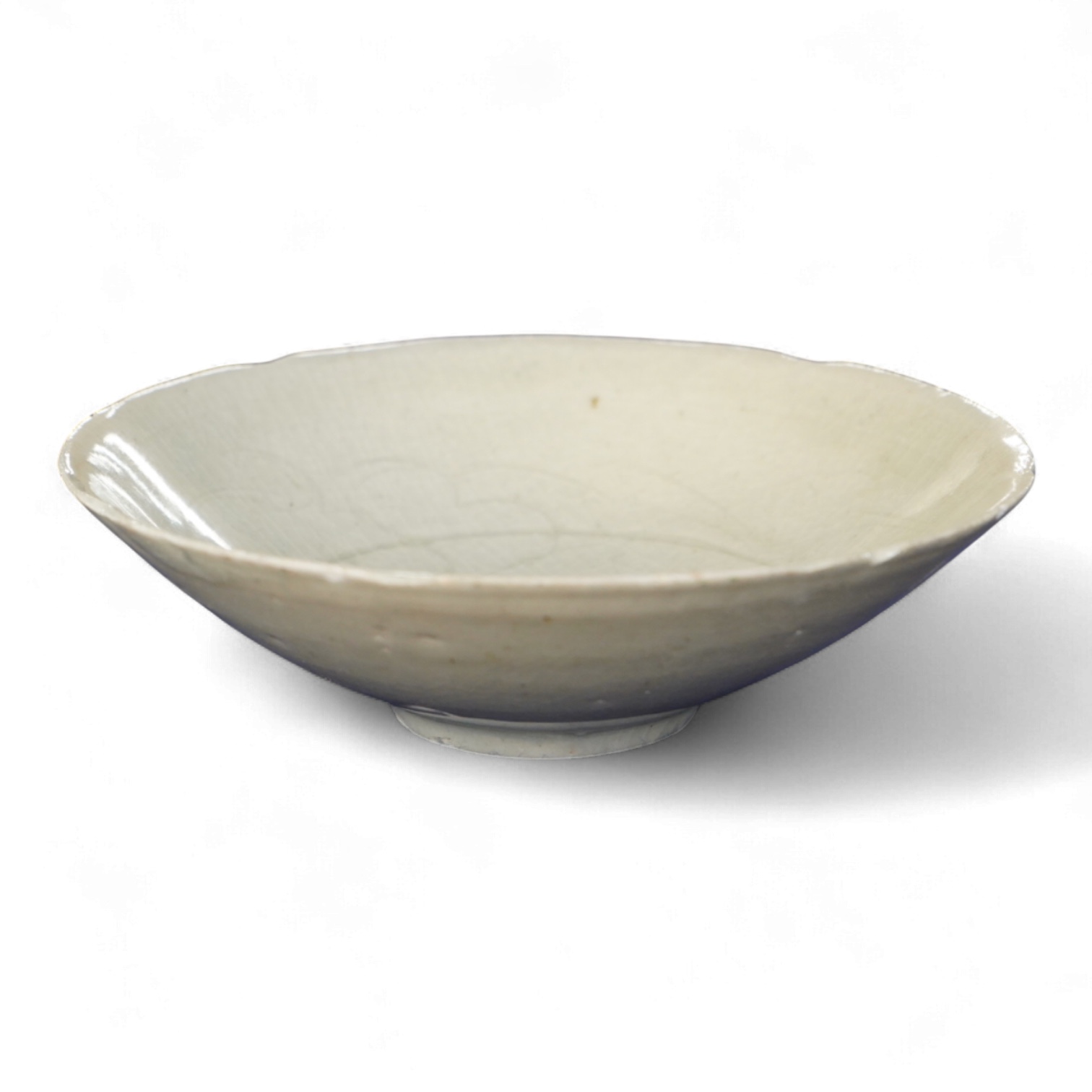 A Chinese Qingbai bowl, Song or later, 17.5cm diameter.